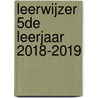 LeerWijzer 5de leerjaar 2018-2019 by Unknown
