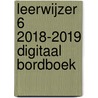 LeerWijzer 6 2018-2019 Digitaal Bordboek by Unknown