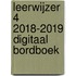 LeerWijzer 4 2018-2019 Digitaal Bordboek