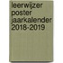 LeerWijzer Poster Jaarkalender 2018-2019