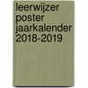 LeerWijzer Poster Jaarkalender 2018-2019 by Unknown