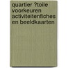 Quartier �toile Voorkeuren activiteitenfiches en beeldkaarten by Unknown