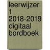 LeerWijzer 1 2018-2019 Digitaal Bordboek by Unknown