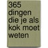 365 dingen die je als KOK moet weten