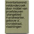 Inventariserend Veldonderzoek door middel van proefsleuven ‘Plangebied Mariskwartier, Gebouw A’, Cronjéstraat, Vlaardingen