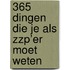 365 dingen die je als ZZP’ER moet weten