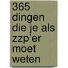 365 dingen die je als ZZP’ER moet weten by Miriam de Bondt