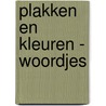 Plakken en kleuren - Woordjes by Unknown