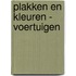 Plakken en kleuren - Voertuigen