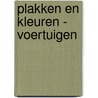 Plakken en kleuren - Voertuigen door Onbekend