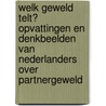 Welk geweld telt? Opvattingen en denkbeelden van Nederlanders over partnergeweld door Tim de Jong