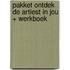 Pakket Ontdek de artiest in jou + werkboek