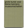 Grote kunst voor kleine kenners: museumschatten door Thais Vanderheyden