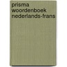 Prisma woordenboek Nederlands-Frans door H.w.j. Drs. Gudde