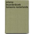 Prisma woordenboek Italiaans-Nederlands