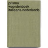 Prisma woordenboek Italiaans-Nederlands by L. Schram-Pighi