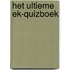 Het ultieme EK-Quizboek