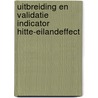 Uitbreiding en validatie indicator hitte-eilandeffect door Vmm