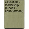 Essentials - Leadership (E-boek - ePub-formaat) by Marc Buelens