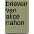 Brieven van Alice Nahon