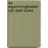 De eigenzinnigheden van Leah Burke
