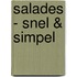 Salades - snel & simpel