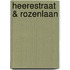 Heerestraat & Rozenlaan