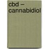 CBD – Cannabidiol