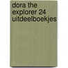 Dora the Explorer 24 Uitdeelboekjes by Unknown