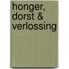 Honger, dorst & verlossing door Hans F. Marijnissen