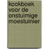 Kookboek voor de onstuimige moestuinier