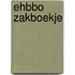 EHBBO Zakboekje