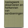 Naslagwerk Observeren en herkennen van aandoeningen door Ria Hofkens