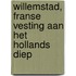 Willemstad, Franse vesting aan het Hollands Diep