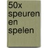 50x Speuren en spelen