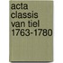 Acta classis van Tiel 1763-1780