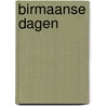 Birmaanse dagen by George Orwell