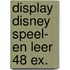 Display Disney speel- en leer 48 ex.