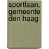 Sportlaan, gemeente Den Haag