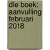 DLE Boek: Aanvulling februari 2018