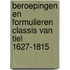 Beroepingen en formulieren classis van Tiel 1627-1815