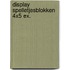 Display spelletjesblokken 4x5 ex.