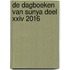De dagboeken van Sunya deel XXIV 2016