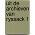 Uit de archieven van Ryssack 1