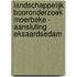 Landschappelijk booronderzoek Moerbeke - Aansluting Eksaardsedam