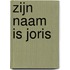 Zijn naam is Joris