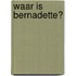 Waar is Bernadette?
