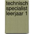 Technisch Specialist leerjaar 1