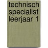 Technisch Specialist leerjaar 1 door Electudevelopment