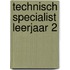 Technisch Specialist leerjaar 2